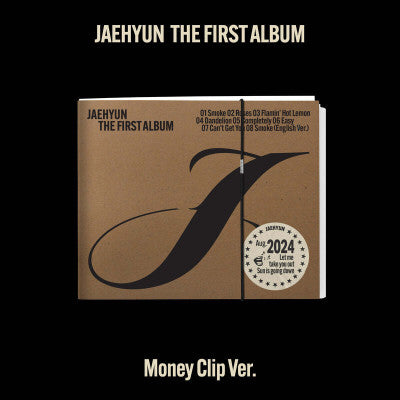 JAEHYUN - J [MONEY CLIP] - 1st album