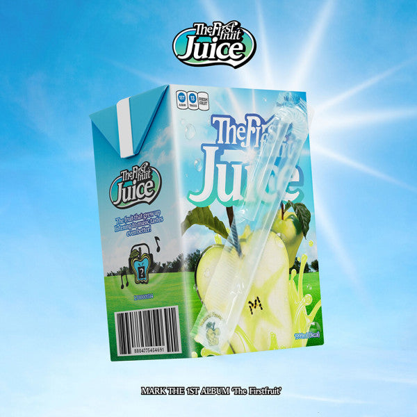 MARK - The Firstfruit [FIRST JUICE] - 1st regular album