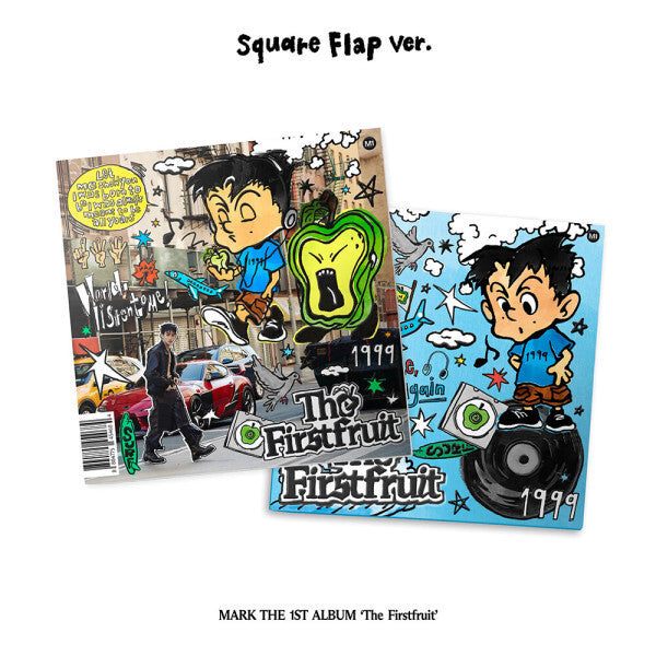 MARK - The Firstfruit [SQUARE FLAP] - 1st regular album