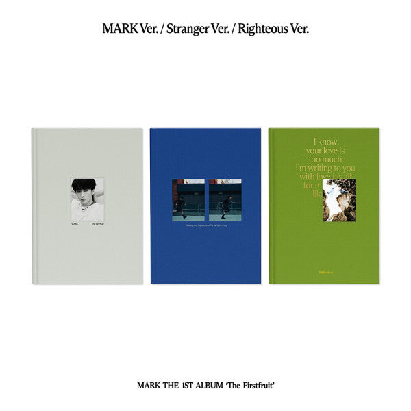 MARK - The Firstfruit - 1st regular album