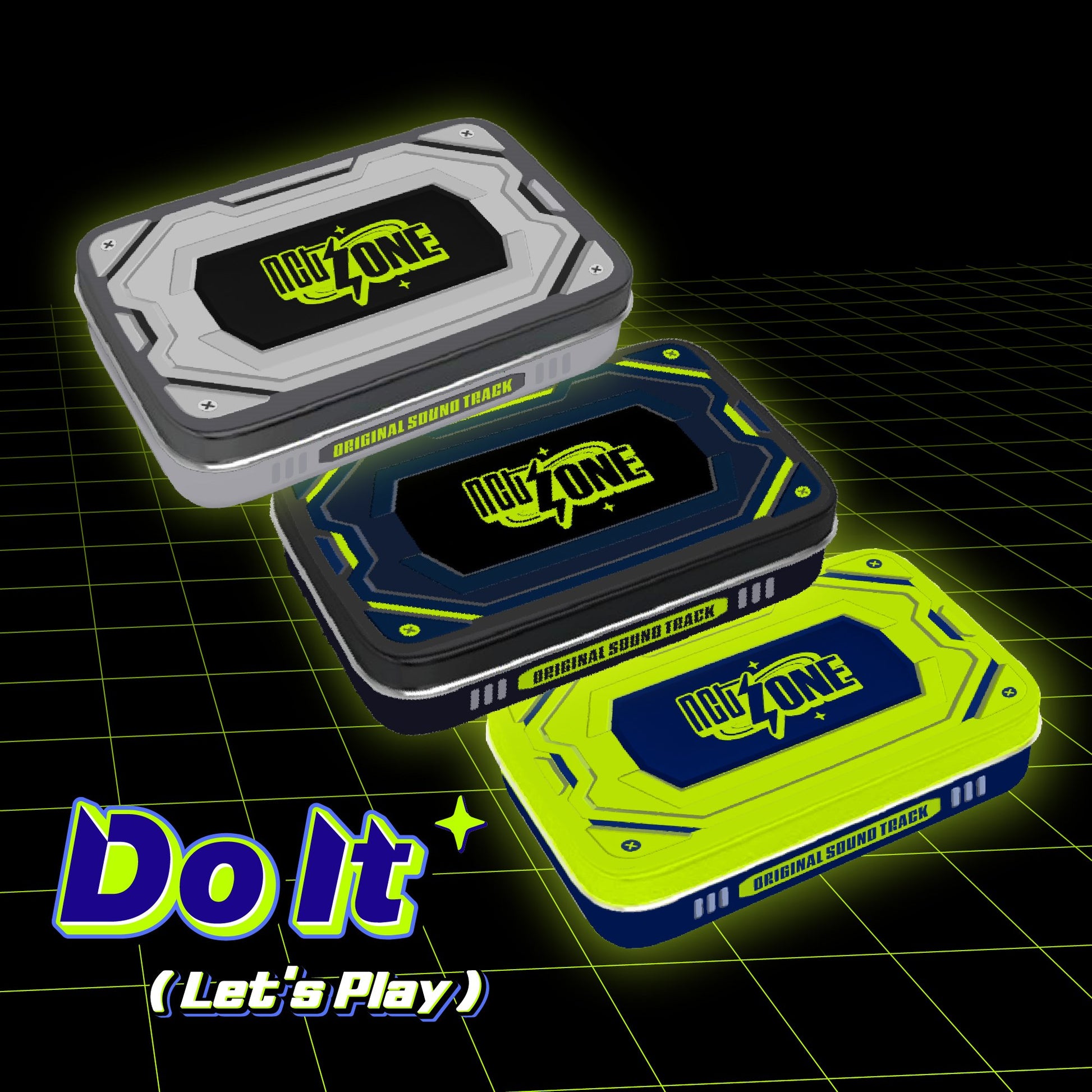 NCT - Do it (Let's Play) - NCT Zone OST
