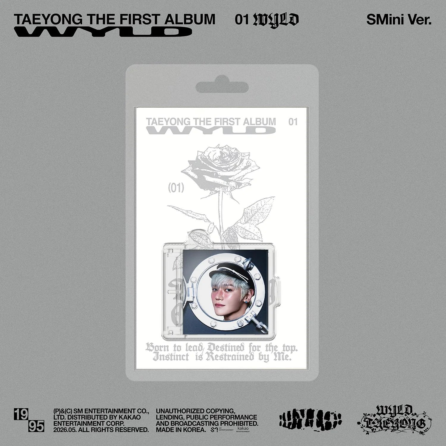 TAEYONG - WYLD [SMINI] - 1st regular album