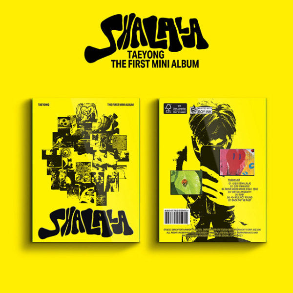 TAEYONG - Shalala [ARCHIVE] - 1st mini album