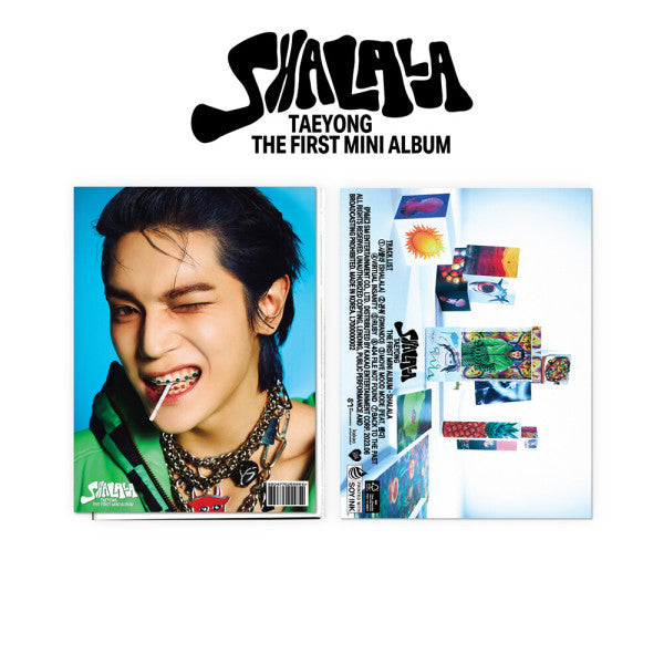 TAEYONG - Shalala [COLLECTOR] - 1st mini album