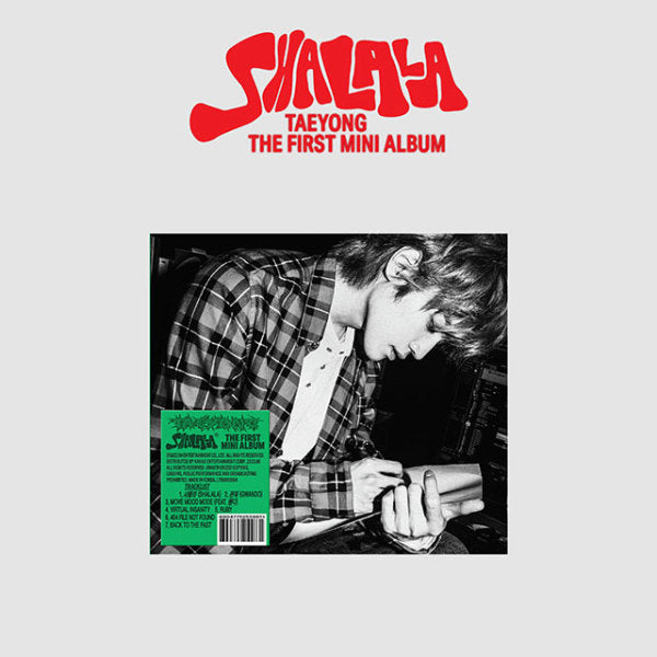 TAEYONG - Shalala [DIGIPACK] - 1st mini album