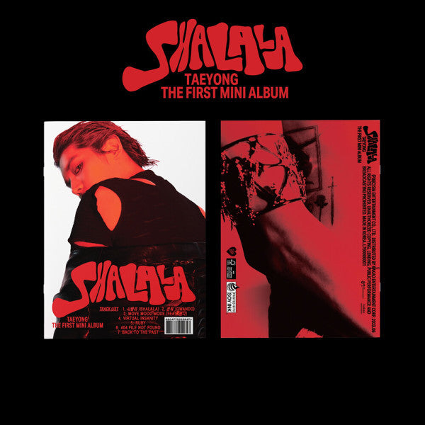 TAEYONG - Shalala [THORN] - 1st mini album