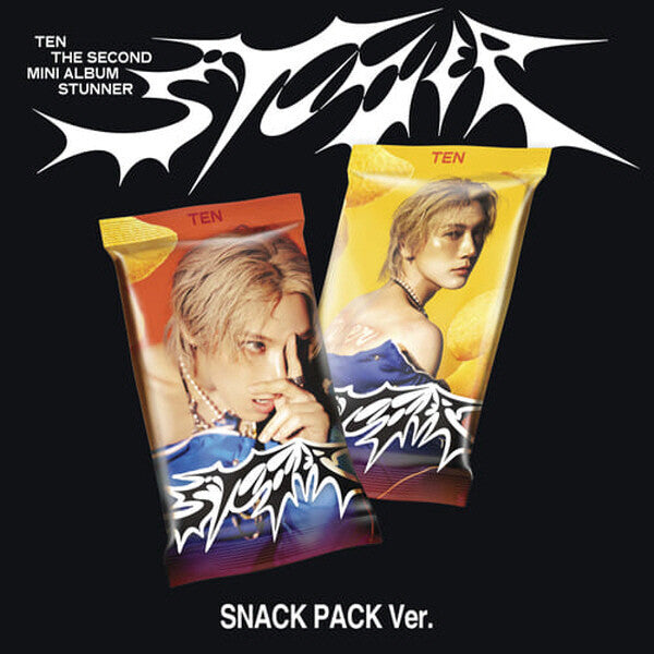 TEN - Stunner [SNACK PACK] - 2nd mini album