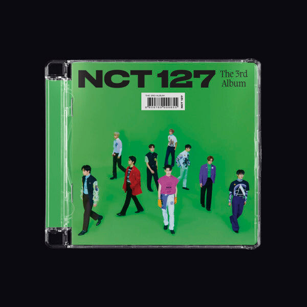 NCT 127 - Sticker [DIGIPACK] - 3rd album
