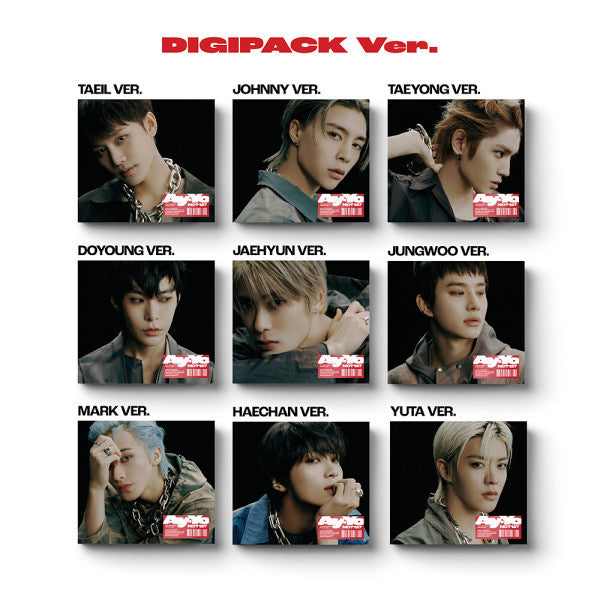 NCT 127 - Ay-yo [DIGIPACK] - 4th album repackage