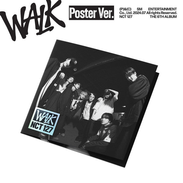 NCT 127 - Walk [POSTER] - 6th regular album