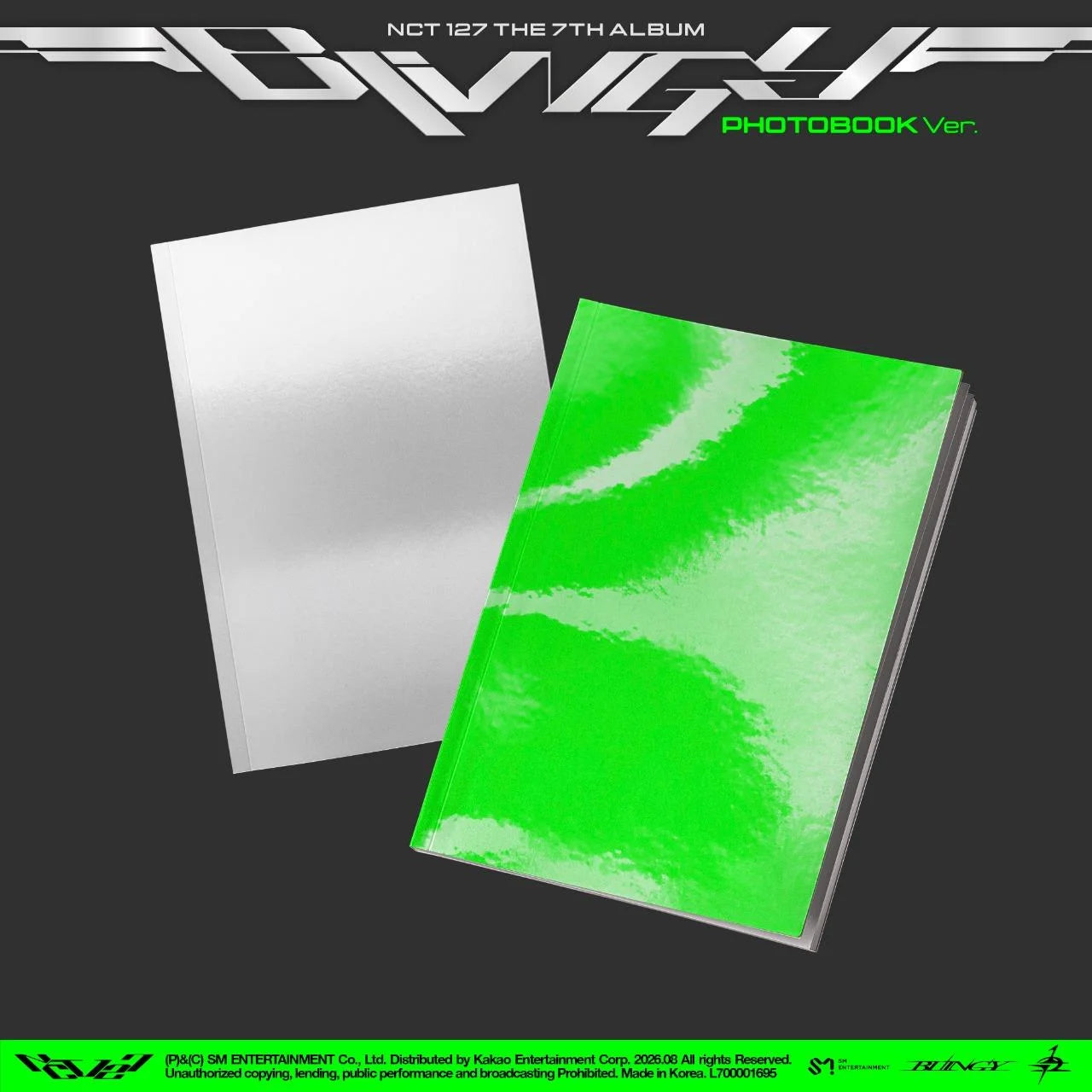 [PREORDER] NCT 127 - Blingy [PHOTOBOOK] - 7th full album