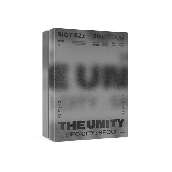 [PREORDER EVENT] NCT 127 - 3rd Tour Neo City Seoul: The Unity