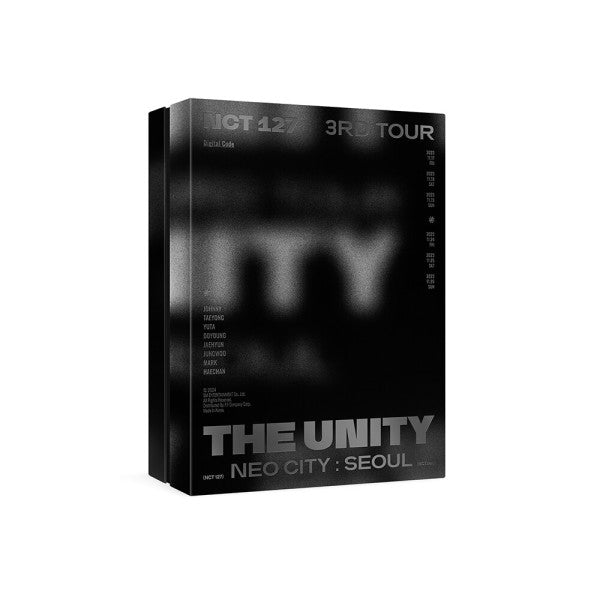 [PREORDER EVENT] NCT 127 - 3rd Tour Neo City Seoul: The Unity