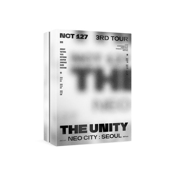 [PREORDER EVENT] NCT 127 - 3rd Tour Neo City Seoul: The Unity