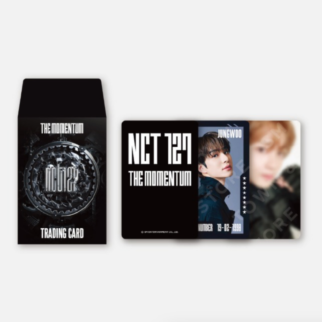 NCT127 - Trading Card - The Momentum MD