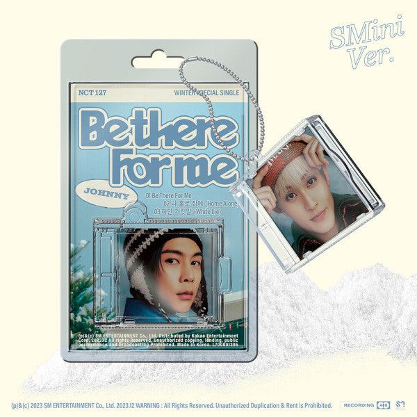 NCT 127 - Be There For Me [SMINI] - Winter special single album