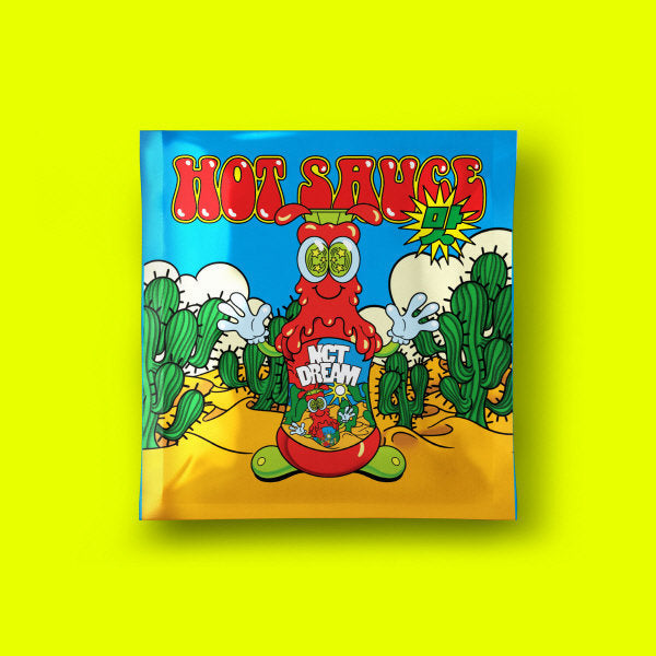 NCT DREAM - Hot Sauce [JEWELCASE] - 1st album