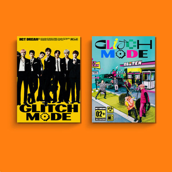 NCT DREAM - Glitch Mode - 2nd album