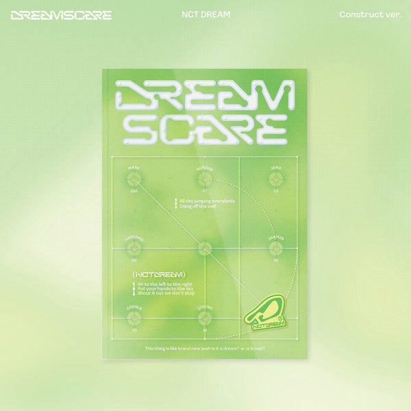 NCT DREAM - DREAMSCAPE [CONSTRUCT] - 4th regular album