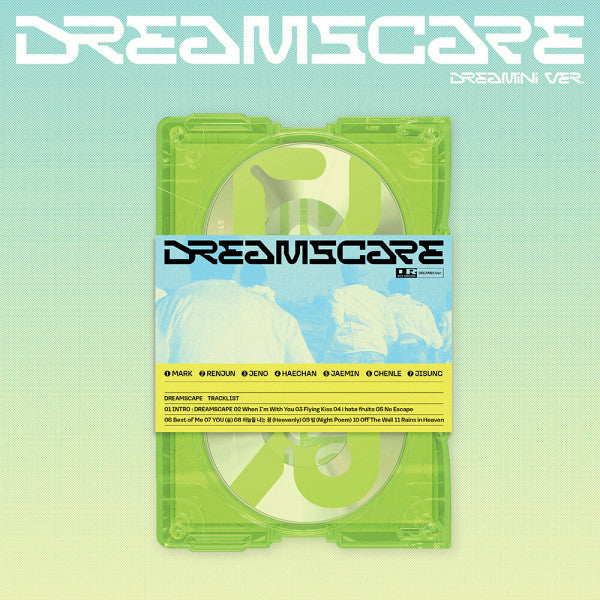 NCT DREAM - DREAMSCAPE [DREAMINI] - 4th regular album