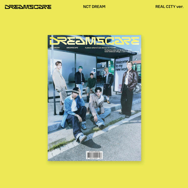 NCT DREAM - DREAMSCAPE [REAL CITY] - 4th regular album