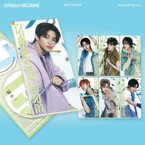 NCT DREAM - DREAMSCAPE [VERTICAL FLIP] - 4th regular album