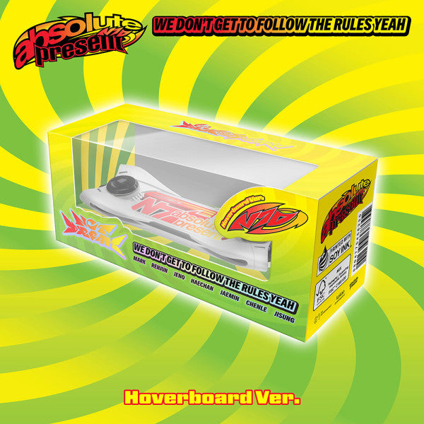NCT DREAM - Go Back To The Future [HOVERBOARD] - 5th regular album
