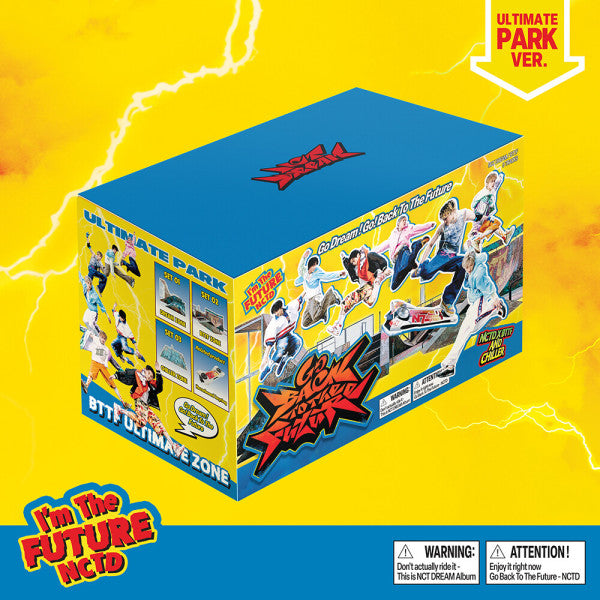 NCT DREAM - Go Back To The Future [ULTIMATE PARK] - 5th regular album