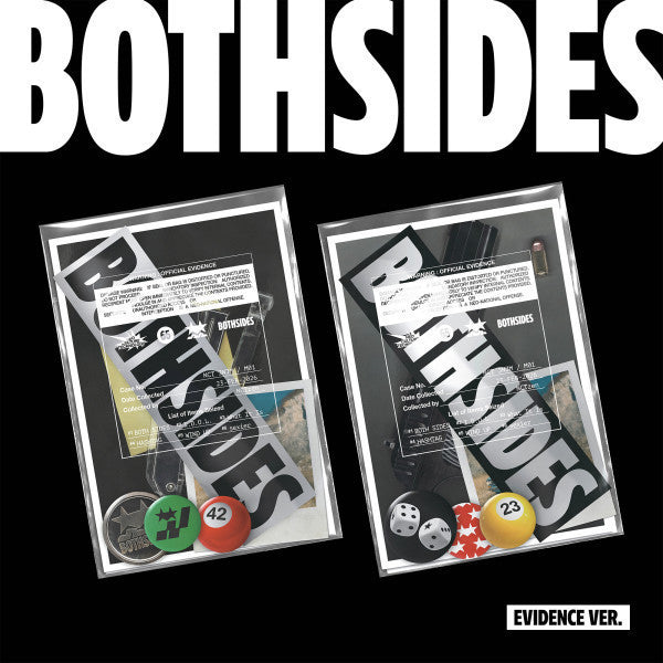 NCT JNJM - Both Sides [EVIDENCE] - 1st mini album
