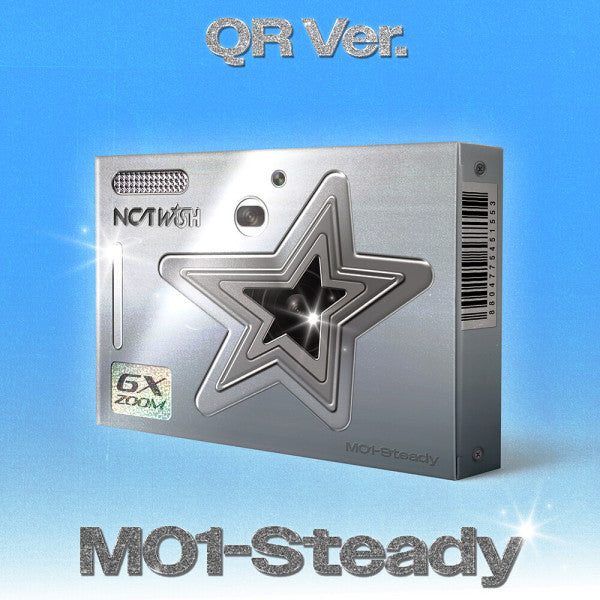 NCT WISH - Steady [QR] - 1st mini album