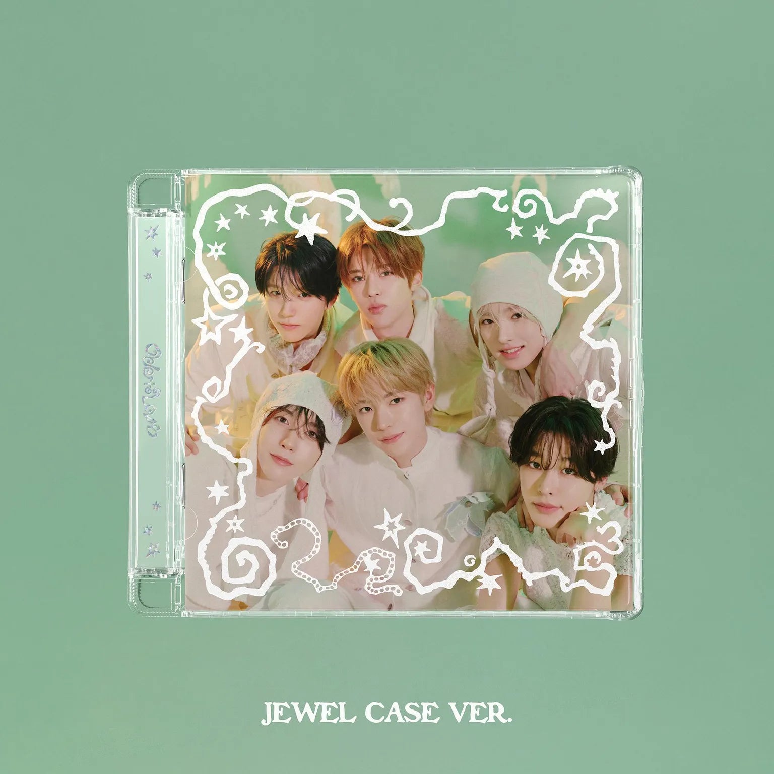 NCT WISH - Ode To Love [JEWELCASE] - 1st regular album