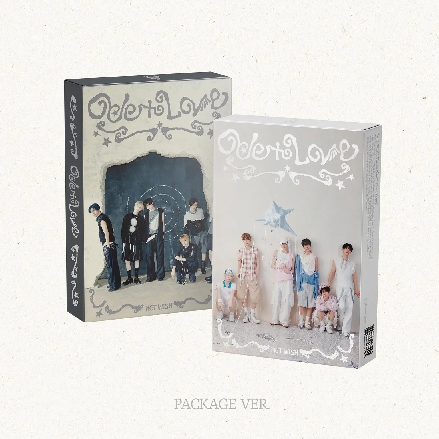 NCT WISH - Ode To Love [PACKAGE] - 1st regular album