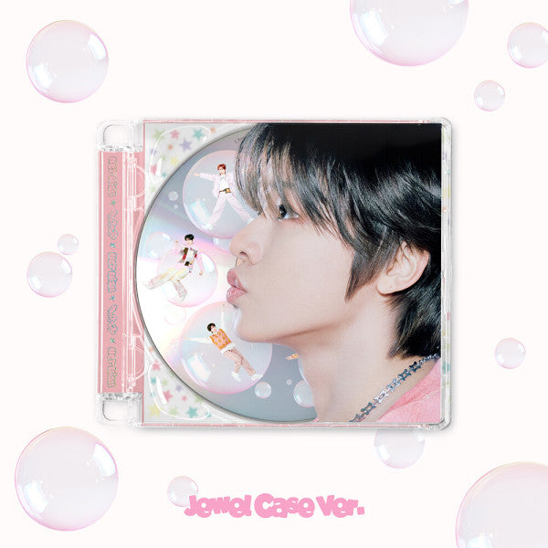 NCT WISH - Poppop [JEWELCASE] - 2nd mini album