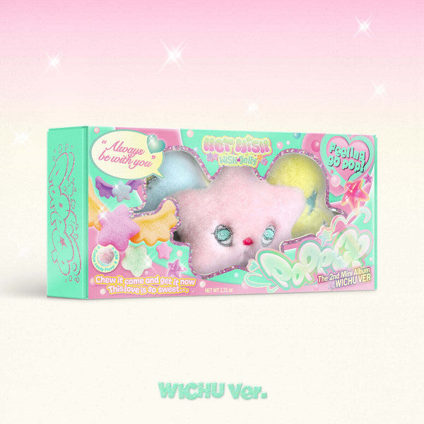 NCT WISH - Poppop [WICHU] - 2nd mini album