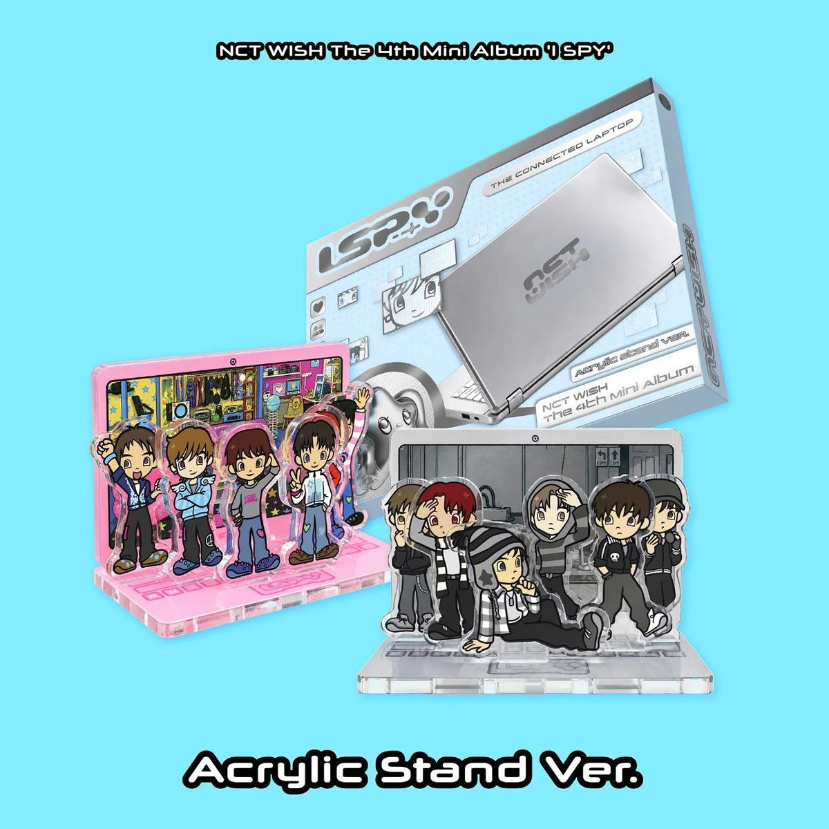 NCT WISH - I Spy [ACRYLIC STAND] - 4th mini album