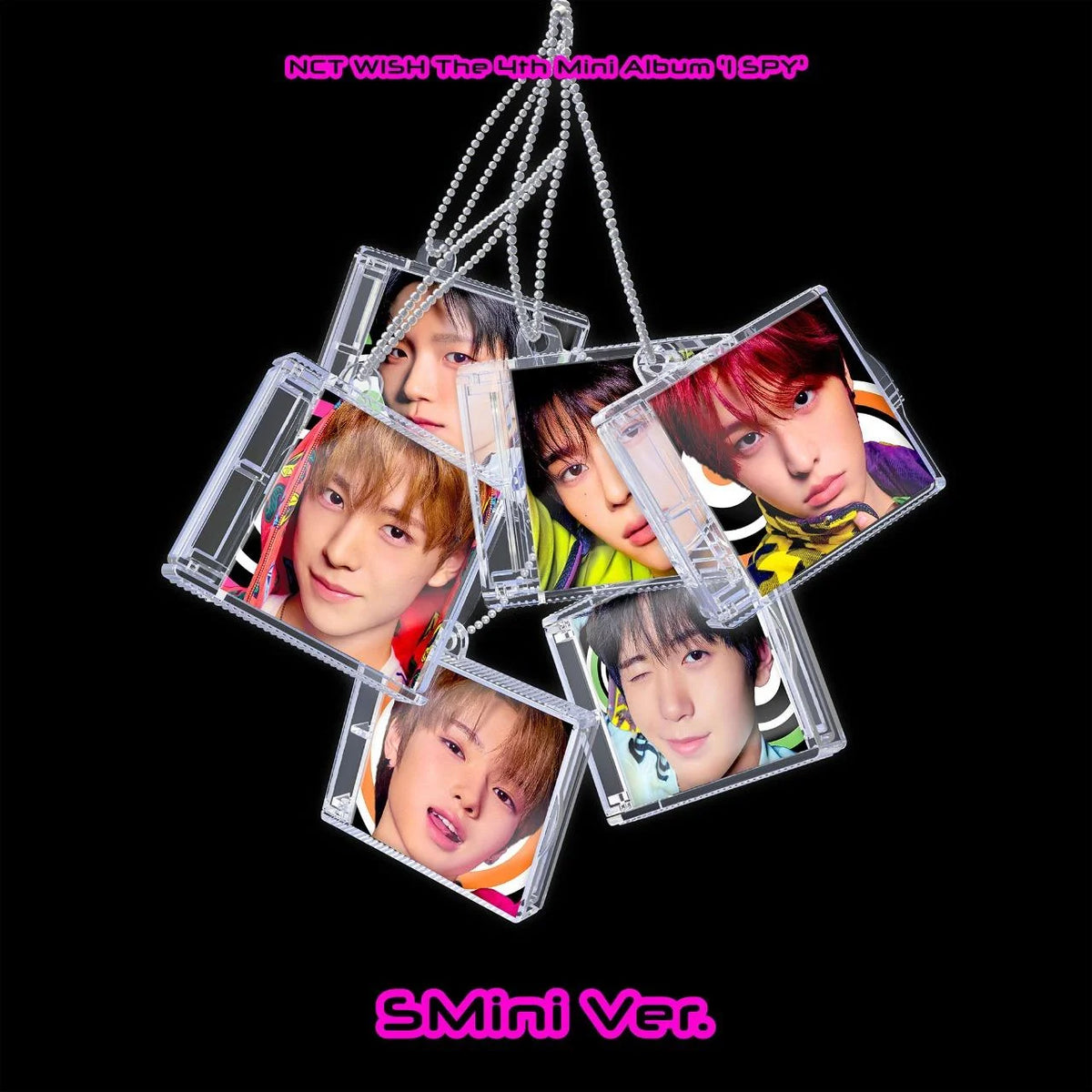 NCT WISH - I Spy [SMINI] - 4th mini album