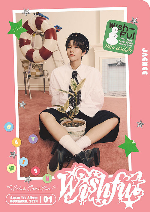 NCT WISH - Wishful - Japan 1st album