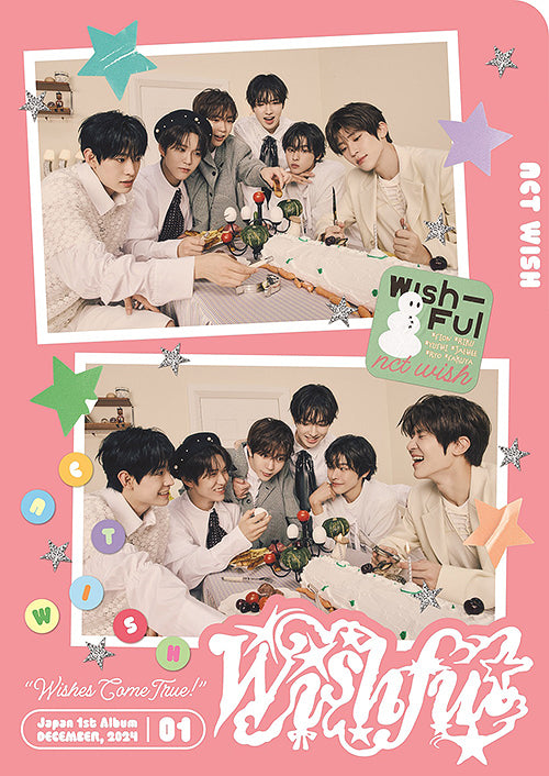 NCT WISH - Wishful - Japan 1st album