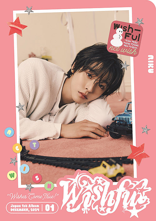 NCT WISH - Wishful - Japan 1st album