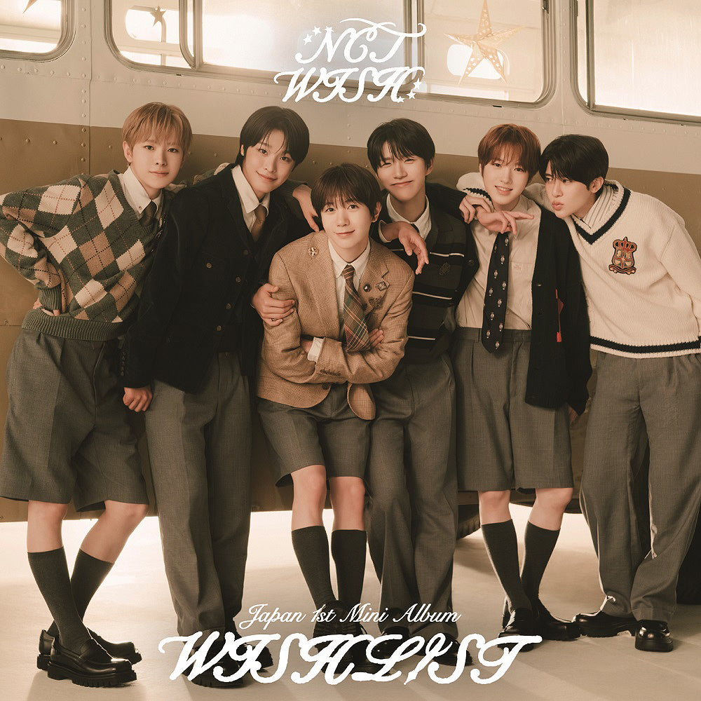 NCT WISH - Wishlist - Japan 1st original mini album