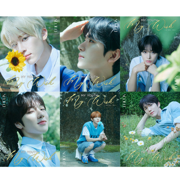 [PREORDER] NCT WISH - D/icon n°29