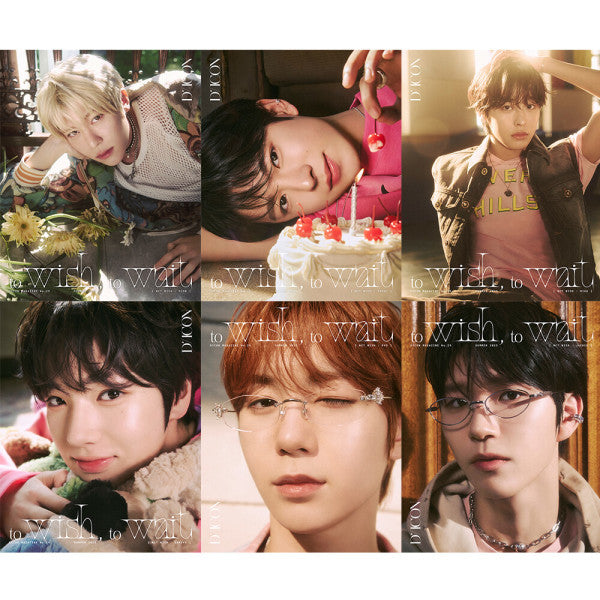[PREORDER] NCT WISH - D/icon n°29