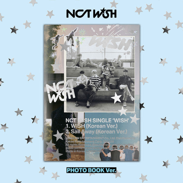 NCT WISH - Wish - Single mini album