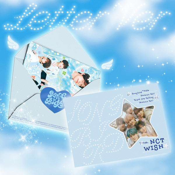 NCT WISH - Songbird [LETTER] - Single album
