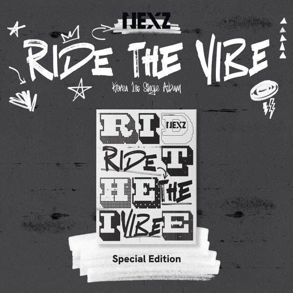 NEXZ - Ride the Vibe [SPECIAL] - 1st single album