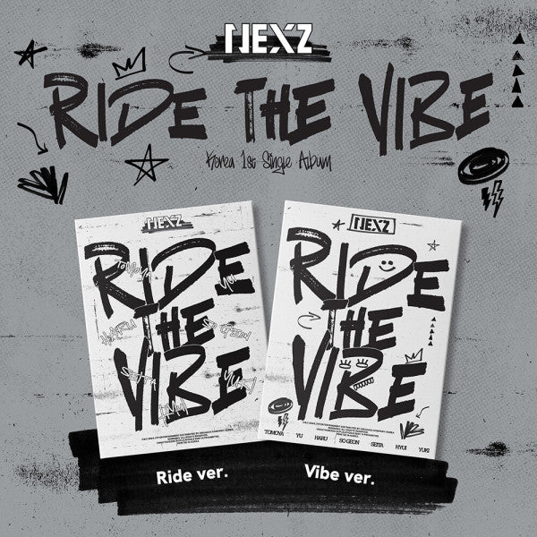 NEXZ - Ride the Vibe - 1st single album