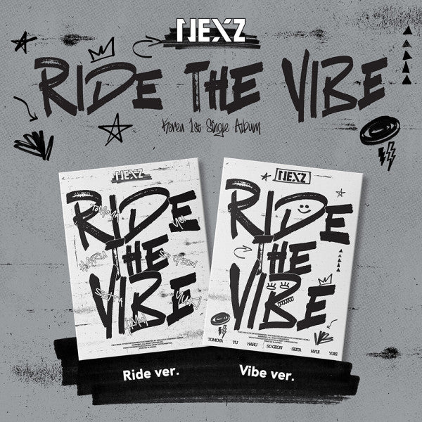 NEXZ - Ride the Vibe - 1st single album