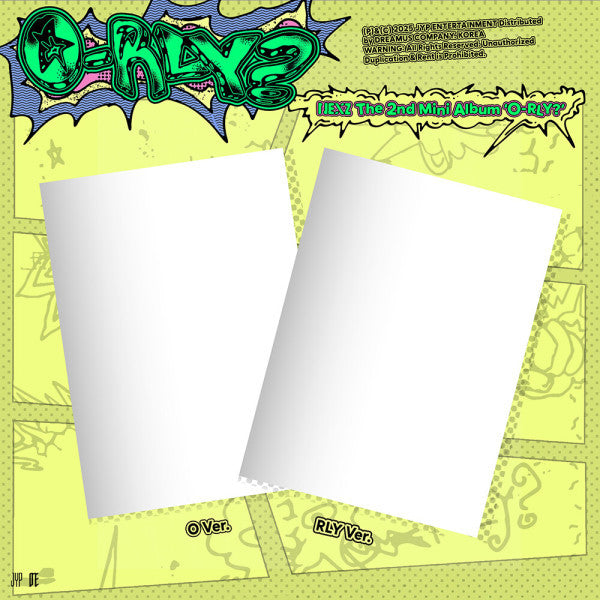[PREORDER EVENT] NEXZ - O-RLY - 2nd mini album