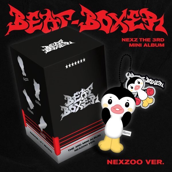 NEXZ - Beat-Boxer [NEXZOO] - 3rd mini album