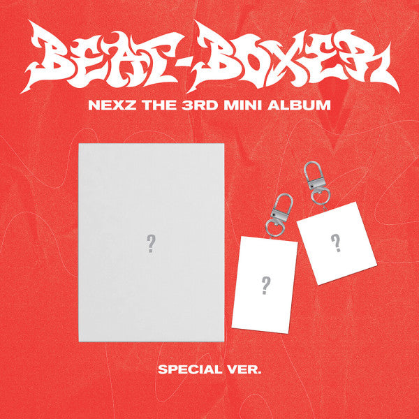 [PREORDER EVENT] NEXZ - Beat-Boxer [SPECIAL] - 3rd mini album